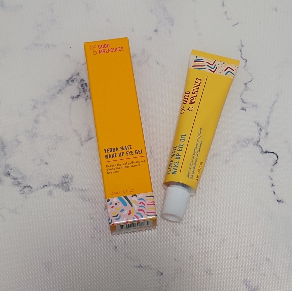 Good Molecules Yerba Mate Wake Up Eye Gel 15ml/0.5oz
